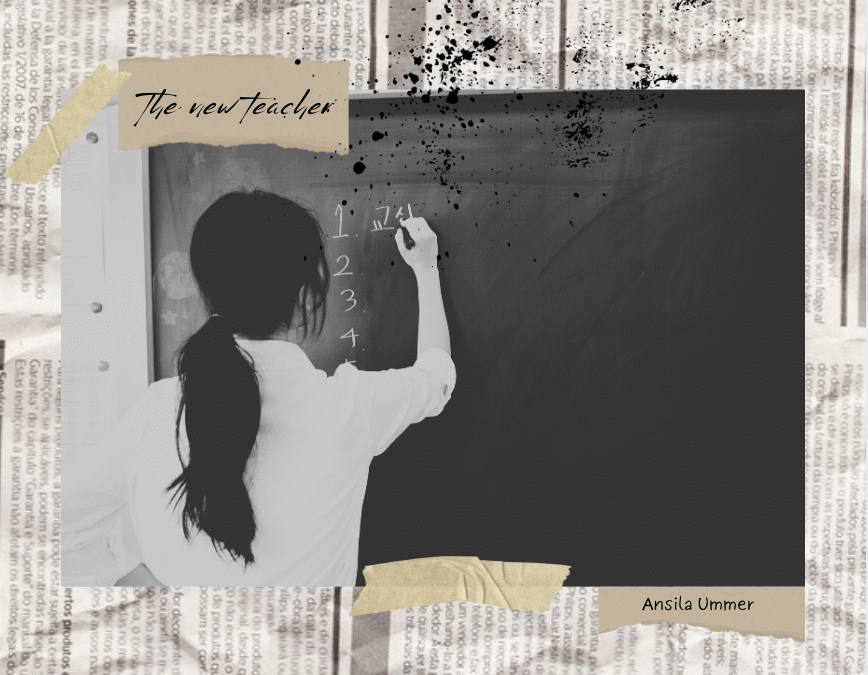 The new teacher